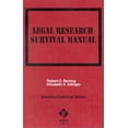 thumbnail image 1 of Pre-Owned Legal Research Survival Manual (Paperback) by Robert Berring, Elizabeth Edinger, 1 of 1