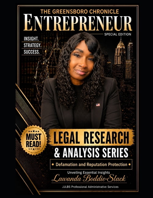 Legal Research and Analysis Defamation and Reputation Protection, Book 10, (Paperback)