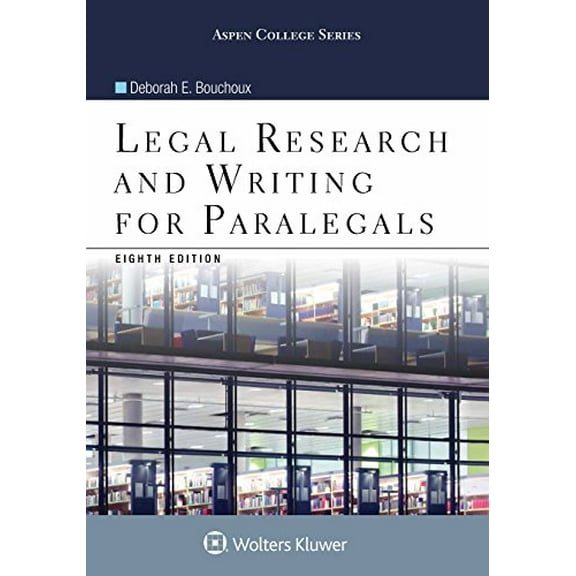 Pre-Owned Legal Research and Writing for Paralegals (Paperback) 1454873353 9781454873358