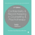 thumbnail image 1 of Legal Resources for Counsellors and Psychotherapists: Confidentiality & Record Keeping in Counselling & Psychotherapy (Edition 2) (Paperback), 1 of 1