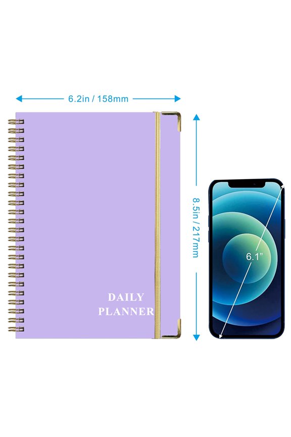 Legal Ruled 8x5 Notepad Perforated, Writing Paper Pad for Office Home To Do Lists and Note Taking