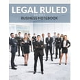 thumbnail image 1 of Legal Ruled Business Notebook (Paperback), 1 of 1