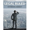 thumbnail image 1 of Legal Ruled Notebook 2 Subject (Paperback), 1 of 1