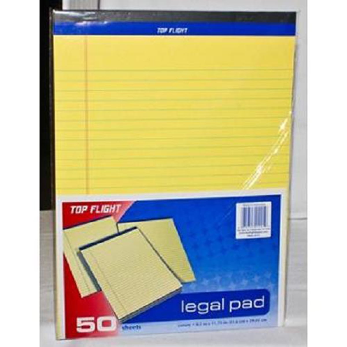 GD Legal Ruled Pad 50Shts - 1 count only