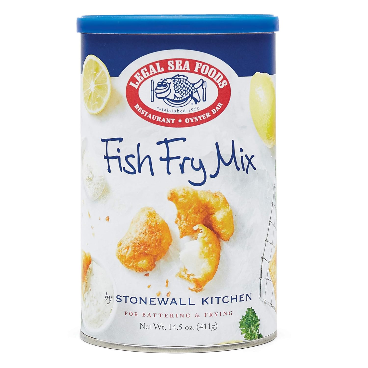 Legal Sea Foods Fish Fry Mix, 14.5 Ounces