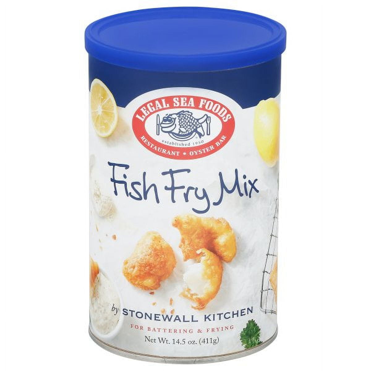 5+ Fish Fry Menu