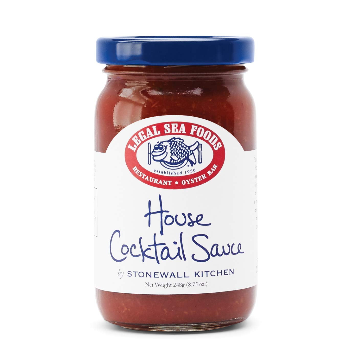 Legal Sea Foods AJH3House Cocktail Sauce, 8.75 oz.
