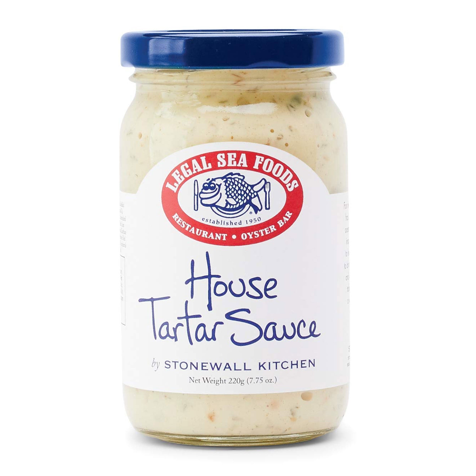 Legal Sea Foods House Tartar Sauce, 7.75 oz