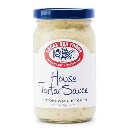 Legal Sea Foods House Tartar Sauce, 7.75 oz