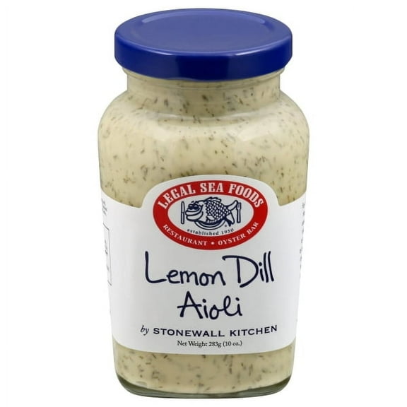 Legal Sea Foods Lemon Dill Aioli, 10 Ounces