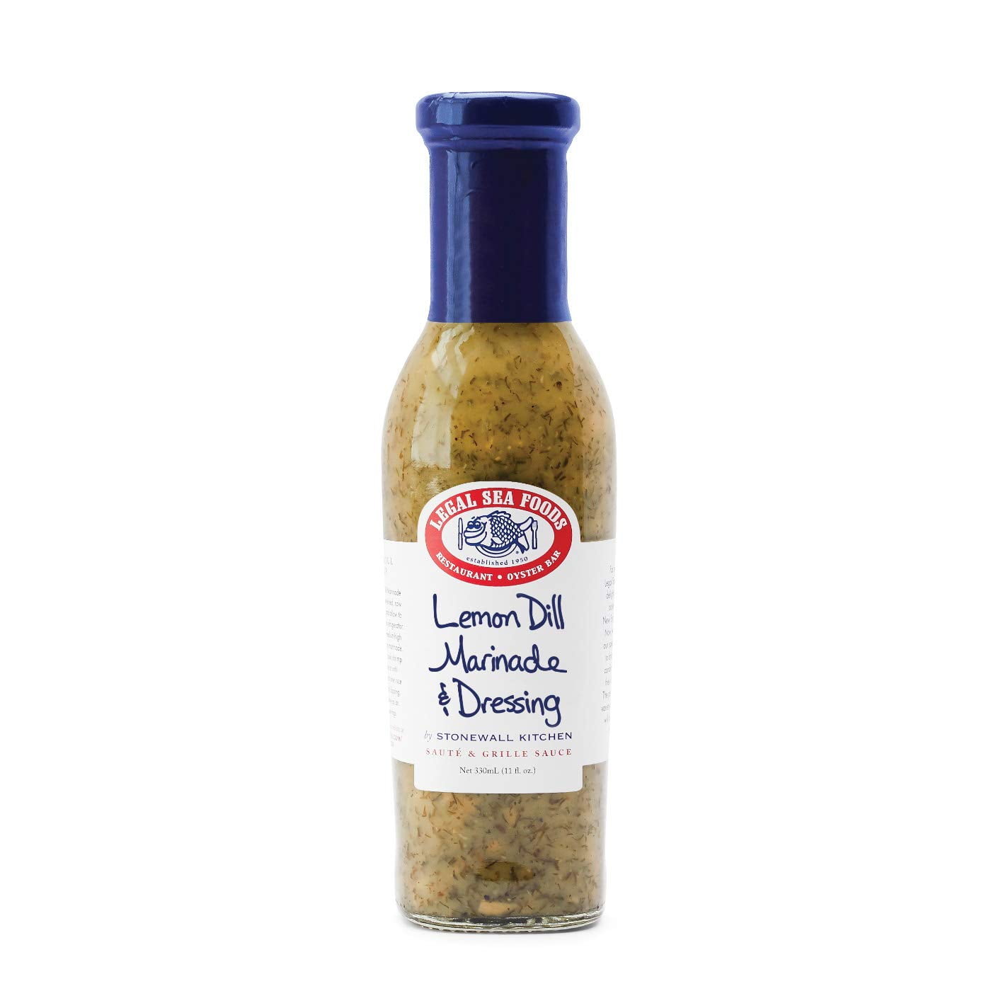 Legal Sea Foods Lemon Dill Marinade & Dressing, 11 Oz