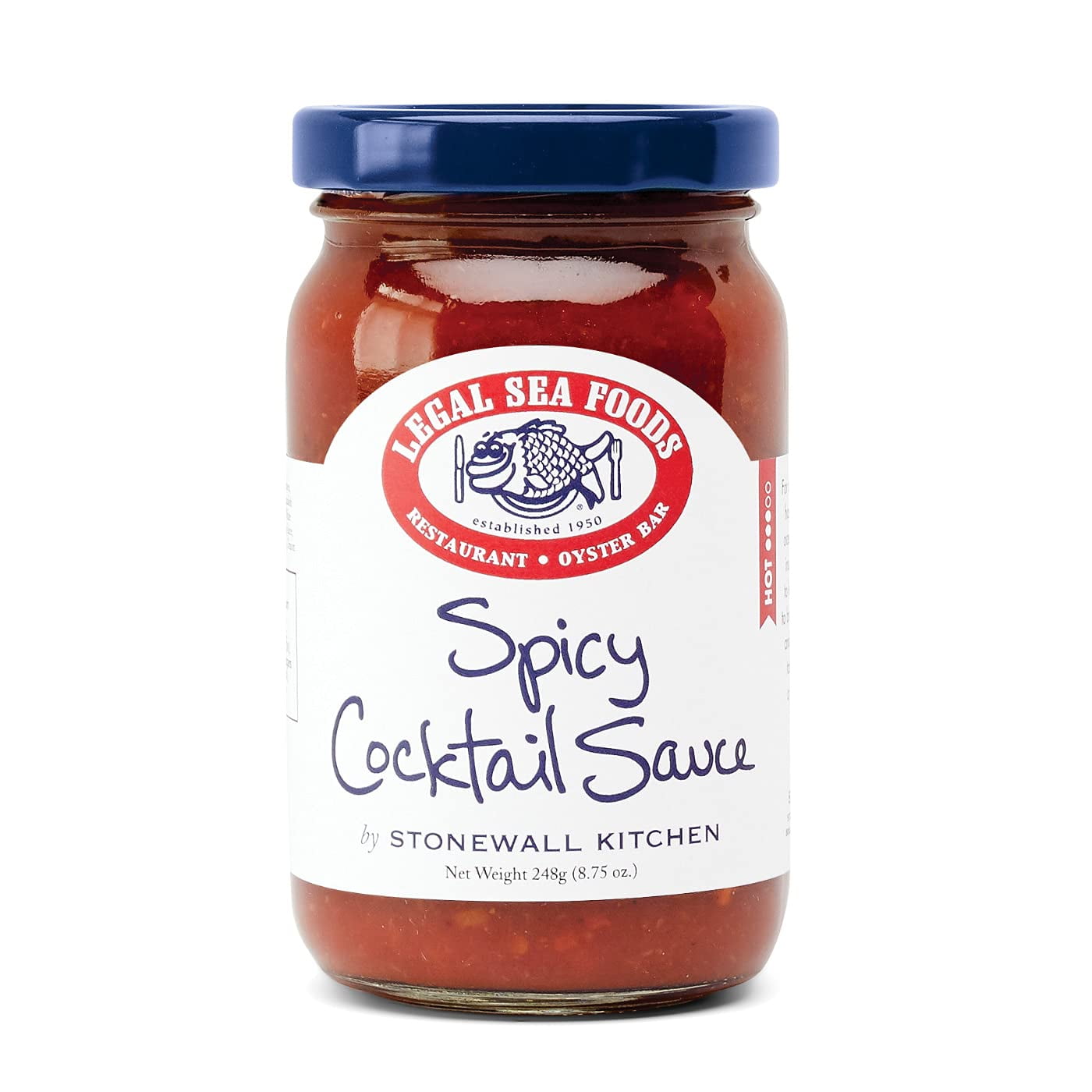 Legal Sea Foods Spicy Cocktail Sauce, BSL18.75 ounces