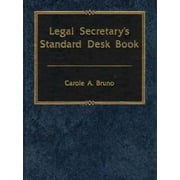 Pre-Owned Legal Secretary's Standard Desk Book (Hardcover) 0135293979 9780135293973