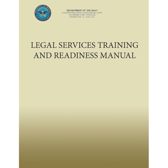 Legal Services Training and Readiness Manual