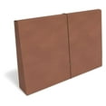 thumbnail image 1 of Legal Size Expanding File Wallet, 10-Pack - Brown, 5.25" Expansion, Elastic Closure - Document Organizer for Contracts & Legal Documents, 1 of 3