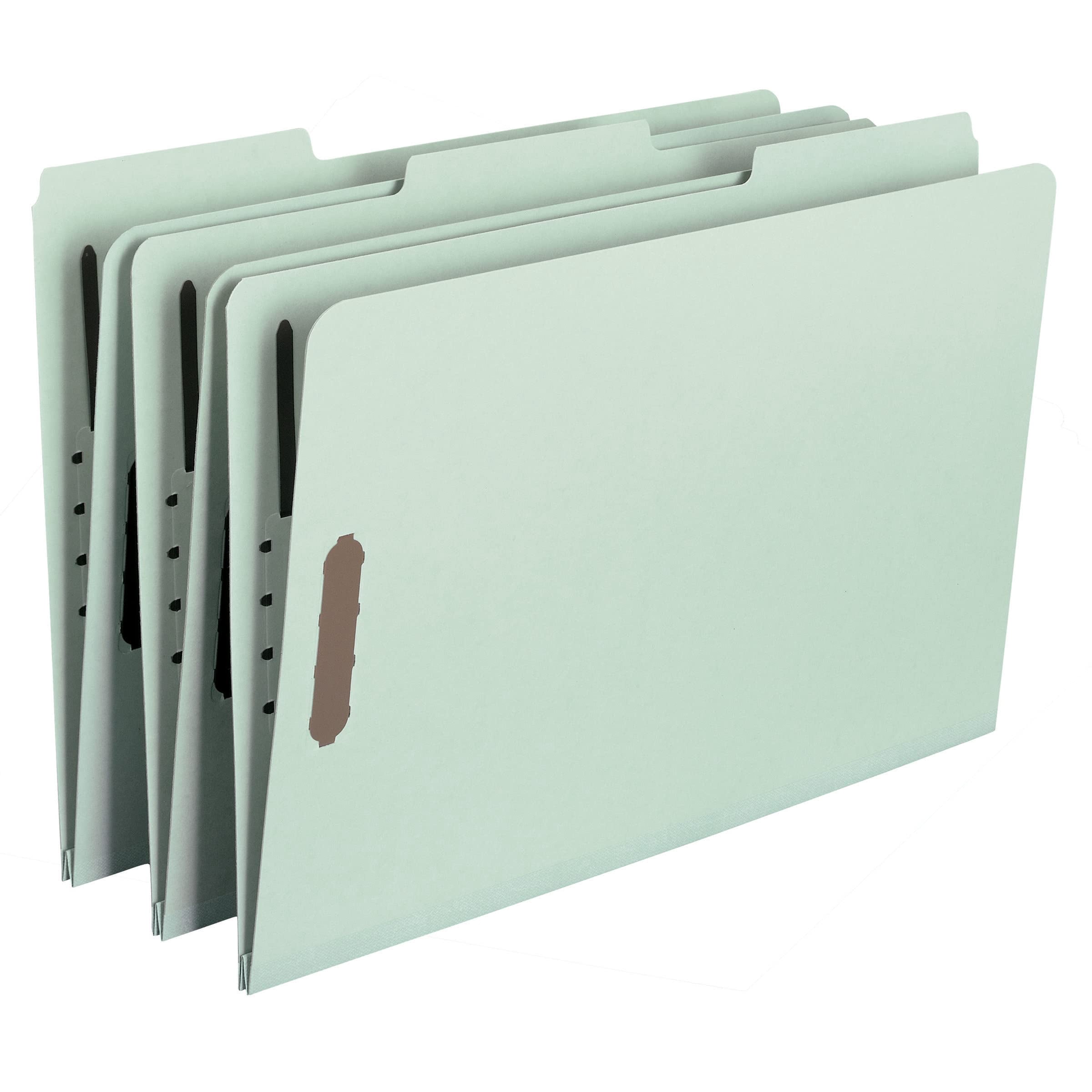 S Smead Manila - Letter Size, 1.5-Inch Expansion, 1/3 Cut Tabs, 50 Per ...
