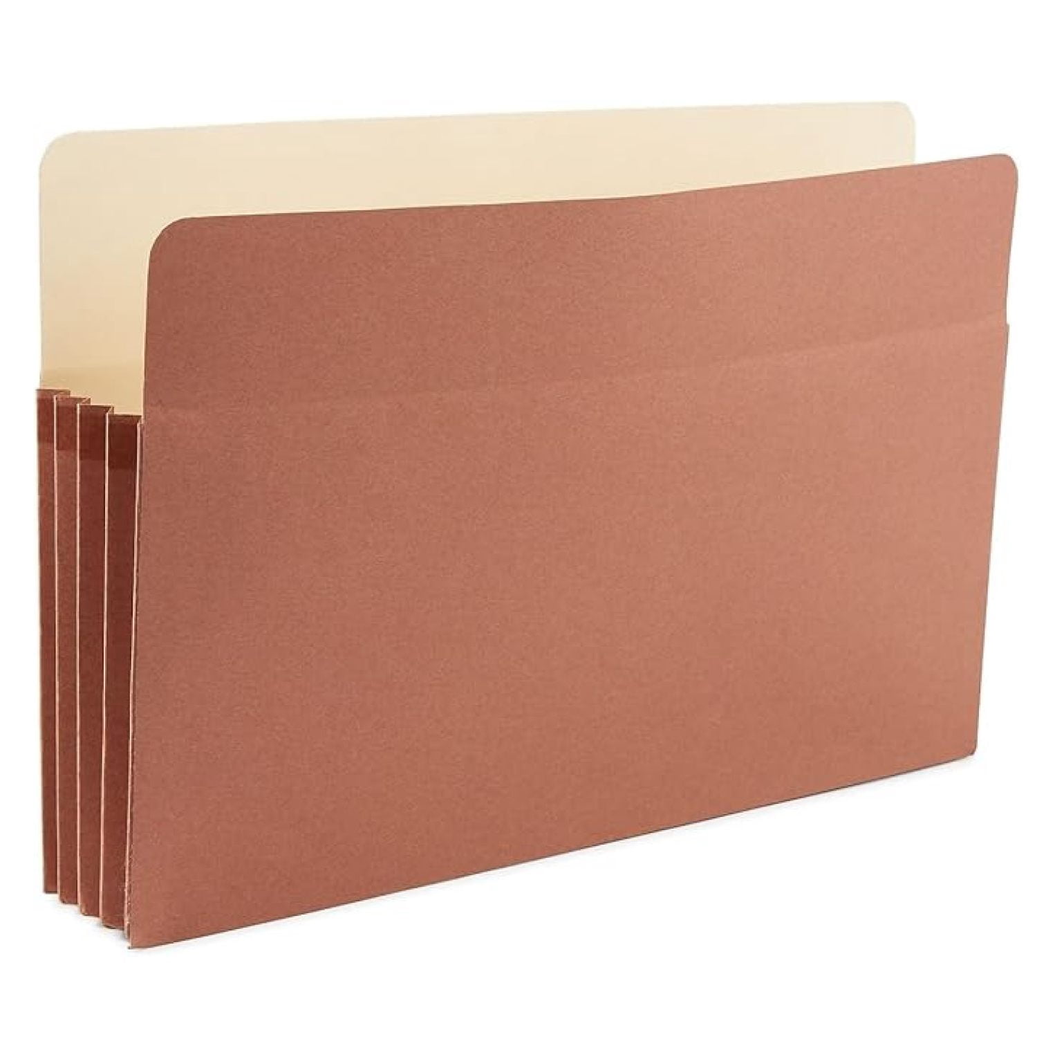 Legal Size File Folders, 3.5 Expandable, 25 Pack - Brown Document Organizers for Home, Office, Legal Documents & Record Keeping