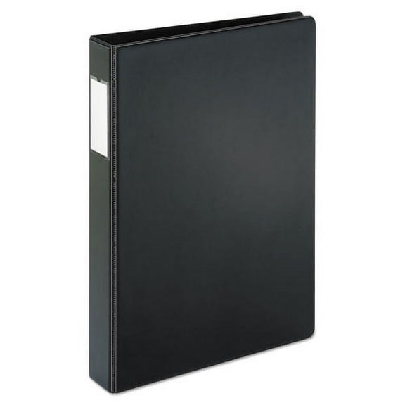 Legal Slant D Ring Binder, 3 Rings, 1" Capacity, 14 X 8.5, Black | Bundle of 10 Each