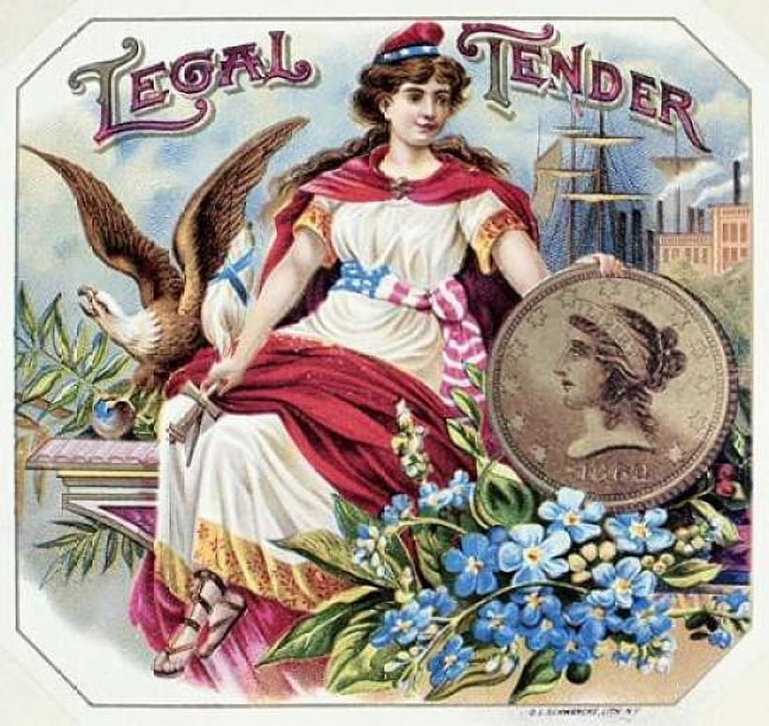 Legal Tender Canvas Art - Unknown (24 x 24)