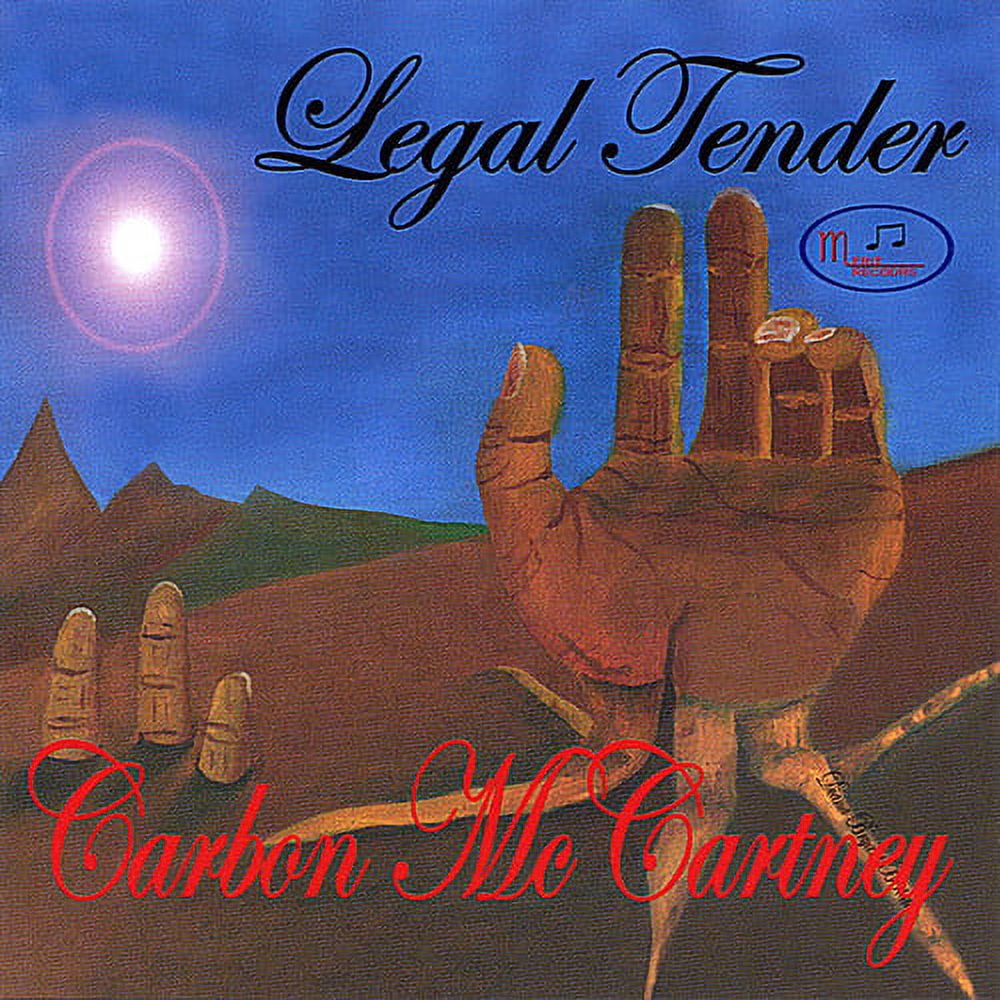 Legal Tender - Carbon McCartney - Music & Performance - CD