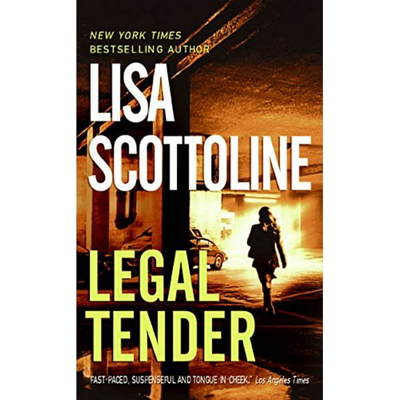 Pre-Owned Legal Tender (Paperback) by Lisa Scottoline