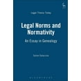 thumbnail image 1 of Legal Theory Today Legal Norms and Normativity: An Essay in Genealogy, Book 9, (Hardcover), 1 of 2
