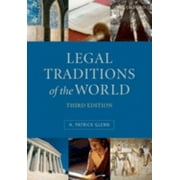 Pre-Owned Legal Traditions of the World: Sustainable Diversity in Law (Paperback) 0199205418 9780199205417