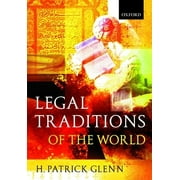 Pre-Owned Legal Traditions of the World: Sustainable Diversity of Law (Paperback) 0198765754 9780198765752