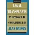 thumbnail image 1 of Pre-Owned Legal Transplants: An Approach to Comparative Law, Second Edition (Hardcover 9780820315324) by Alan Watson, 1 of 1