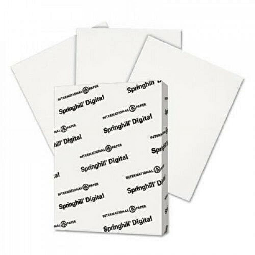 Springhill Perforated 8.5 x 11 24/60 Opaque Colors Paper 500