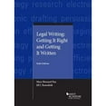 thumbnail image 1 of Pre-Owned Legal Writing: Getting It Right and Getting It Written (Coursebook) (Paperback) 1683284593 9781683284598, 1 of 1