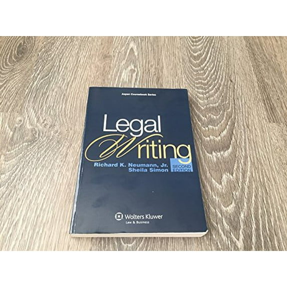 Pre-Owned Legal Writing (Aspen Coursebook Series) (Paperback) 0735599947 9780735599949