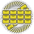 thumbnail image 1 of Legal Yellow Plaintiff's Exhibit Stickers 1.65 X 1 Inches - Fluorescent Yellow Color-Coded Exhibit Labels 300 Stickers Per Pack(PLAINTIFF'S Exhibit), 1 of 6