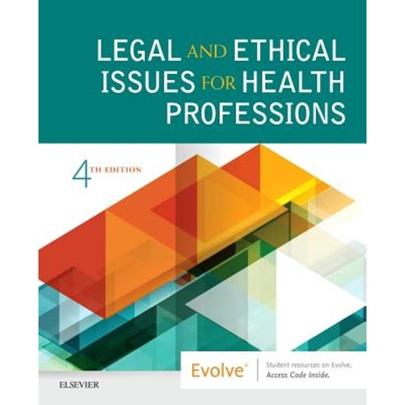 Pre-Owned Legal and Ethical Issues for Health Professions (Paperback) 0323496415 9780323496414