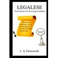 thumbnail image 1 of Legalese: Word Puzzles For The Litigious Minded (Paperback), 1 of 1