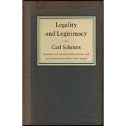 Legality and Legitimacy, Paperback