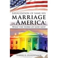 thumbnail image 1 of Legalization of same-sex marriage in America: What the word of God says!, (Paperback), 1 of 2