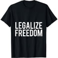 thumbnail image 1 of Legalize Freedom T-Shirt, 1 of 4