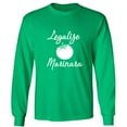 thumbnail image 1 of Legalize Marinara Adult Long Sleeve T-shirt, 1 of 1