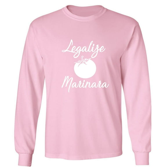 Legalize Marinara Adult Long Sleeve T-shirt