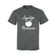 thumbnail image 1 of Legalize Marinara Adult Short Sleeve T-shirt, 1 of 4