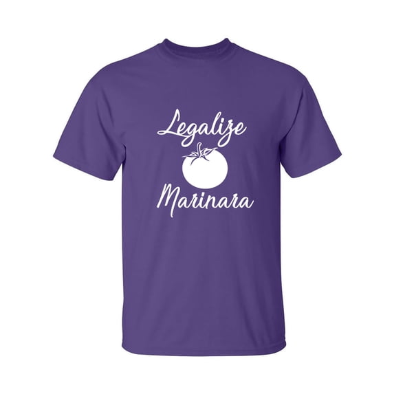Legalize Marinara Adult Short Sleeve T-shirt