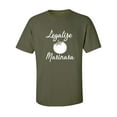 thumbnail image 1 of Legalize Marinara Adult Short Sleeve T-shirt, 1 of 4