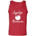 thumbnail image 1 of Legalize Marinara Adult Tank Top, 1 of 2