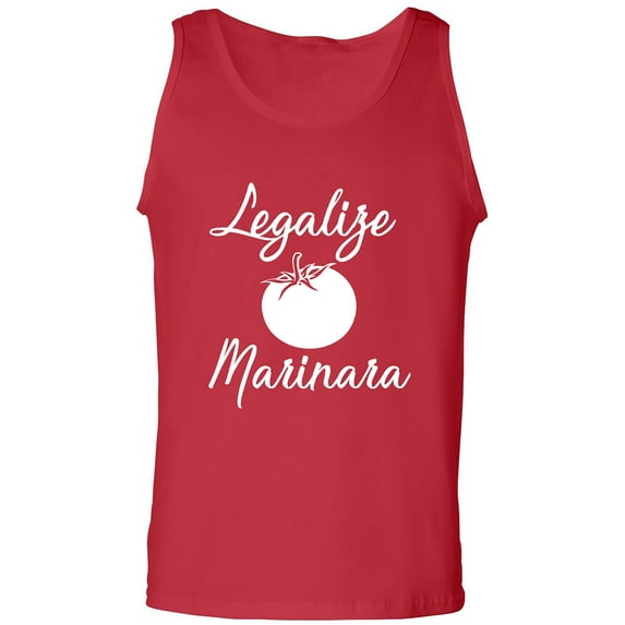 Legalize Marinara Adult Tank Top
