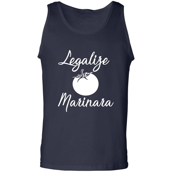 Legalize Marinara Adult Tank Top