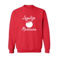 thumbnail image 1 of Legalize Marinara Crewneck Sweatshirt, 1 of 2