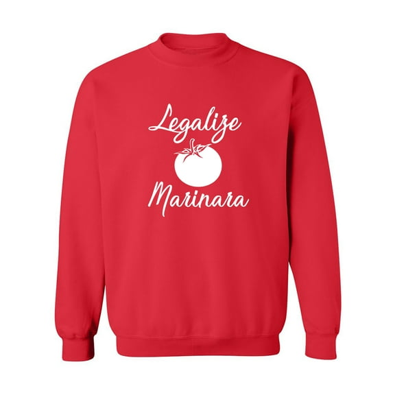 Legalize Marinara Crewneck Sweatshirt