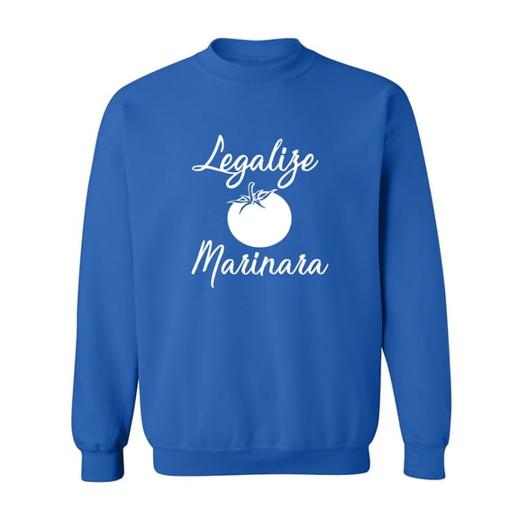 Legalize Marinara Crewneck Sweatshirt