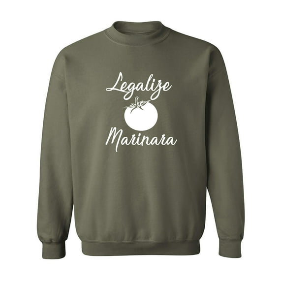 Legalize Marinara Crewneck Sweatshirt
